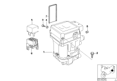 Modulator ciśnienia ABS (34_0974) dla BMW K 1200 RS 97 (0544,0554) ECE