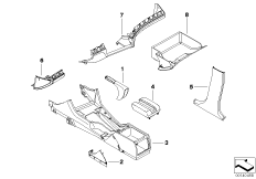 Ind. seria 30 lat BMW M, KA127, cz. 1 (91_0606) dla BMW 5' E39 530d Tou ECE