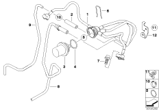 Rozdzielacz paliwa/Regulator ciśnienia (16_0616) dla BMW R 1200 ST (0328,0338) ECE