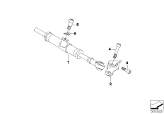Amortyzator układu kierown. (32_2056) dla BMW K 1200 S (0581,0591) USA