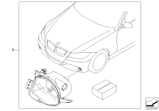 Zestaw doposażenia w światła skrętu (03_2246) dla BMW 1' E87 116i 5-d ECE
