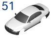 Wyposażenie pojazdu dla BMW 7' E32 730i Lim ECE