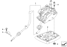 Układ włącz. b. Steptronic nap. 4 koła (25_0427) dla BMW X3 E83 LCI X3 2.0d SAV RUS