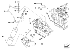 Głowica cylindrów-Vanos/elementy dod. (11_2994) dla BMW 3' E46 M3 Cab USA