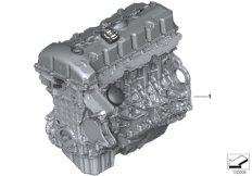 Zespół napędowy silnika (11_3730) dla BMW 3' E92 LCI 325i N52N Cou ECE
