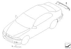 Wyp.dod.popraw.aerodyn.M Performance (03_1596) dla BMW 3' E46 318Ci Cab ECE