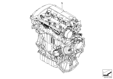 Zespół napędowy silnika (11_3907) dla MINI Cabrio R57 Cooper S Cabrio ECE