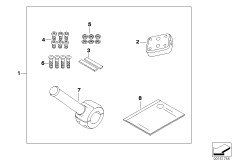 Elementy dod. BMW Navigator (65_1515) dla BMW R 1200 CL (0442,0496) ECE