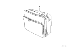 System bagażnikowy (46_1043) dla BMW R90S ECE