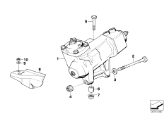 Hydr. układ kierowniczy (32_0293) dla BMW 5' E34 520i Lim ZA