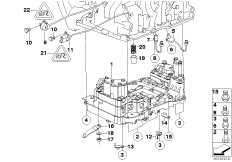 GA6F21WA - Sterownik i elementy dod. (24_1066) dla MINI Cabrio R57 LCI Cooper SD Cabrio ECE