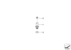 Czujnik ciśnienia oleju (12_1390) dla MINI R56 Cooper D 3-drzwiowy ECE