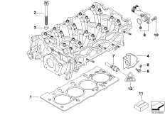 Elementy dodatkowe głowicy cylindrów (11_6103) dla BMW 3' E36 318is Cou USA