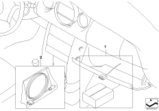 iPod connection retrofit kit (03_1309) dla MINI R50 Cooper 3-drzwiowy USA