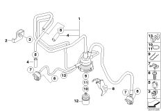 Rozdzielacz paliwa/Regulator ciśnienia (16_0655) dla BMW R 1200 ST (0328,0338) USA