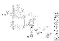 Rozdzielacz paliwa/Regulator ciśnienia (16_0655) dla BMW R 1200 ST (0328,0338) ECE