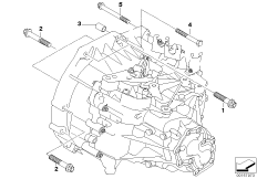 Skrzynia biegów, mocowanie (23_1052) dla MINI Roadster R59 Coop.S JCW Roadster ECE