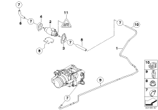 Zasilanie paliwowe/Pompa/Przewody (64_1584) dla BMW X6 E71 X6 50iX SAC ECE