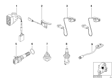 Różne przełączniki (61_1421) dla BMW C1 200 (0192) ECE