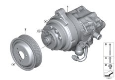 Power steering pump/Adaptive Drive (32_1690) dla BMW X5 E70 X5 4.8i SAV USA