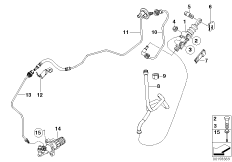 Uruchamianie sprzęgła (21_0178) dla MINI Cabrio R52 Cooper S Cabrio USA