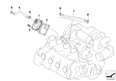 Odpowietrzanie silnika (11_3816) dla BMW K 1200 GT (0587,0597) ECE