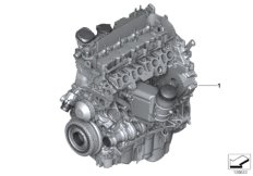 Zespół napędowy silnika (11_4021) dla BMW X1 E84 X1 20dX SAV ECE