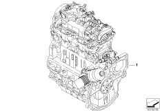Zespół napędowy silnika (11_4024) dla MINI Clubman R55 Cooper d Clubman ECE