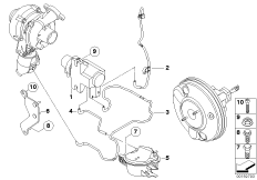 Sterowanie podciśnieniowe-turbospręż. (11_4048) dla MINI Clubman R55 Cooper d Clubman ECE