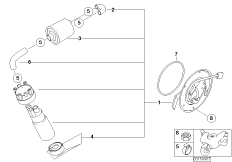 Pompa paliwowa/Filtr (16_0497) dla BMW R 1150 R Rockster (0308,0318) ECE