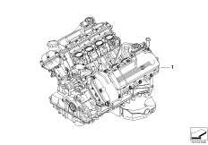 Zespół napędowy silnika (11_4109) dla BMW 3' E93 LCI M3 Cab ECE