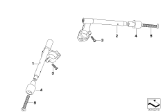 Kierownica (32_1587) dla BMW R 1200 ST (0328,0338) ECE