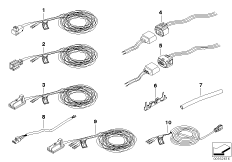 Kabel naprawczy pod. powietrznej (61_1597) dla MINI Clubman F54 One D Clubman ECE