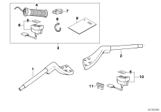 Manetka podgrzewana/elementy dod. (32_0925) dla BMW R 1100 RT 96 (0413,0418) USA