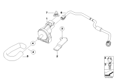 Zawór odpow. zbiornika paliwa (13_1244) dla BMW 3' E90 M3 Lim USA