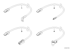 Kabel napr. B+ (61_2267) dla MINI Roadster R59 Cooper Roadster ECE