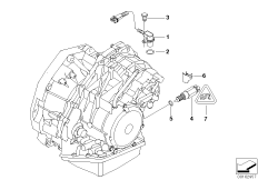 GACVT16Z elektr. elementy dod. (24_1007) dla MINI Cabrio R52 Cooper Cabrio USA