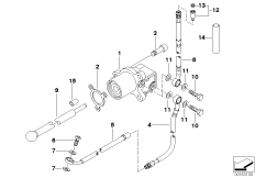 Uruchamianie sprzęgła (21_0138) dla BMW K 1200 LT 04 (0549,0559) ECE