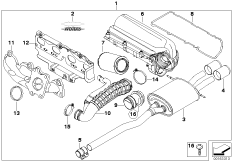 Zest. tuningowy John Cooper Works (03_0026) dla MINI Cabrio R57 Cooper S Cabrio ECE