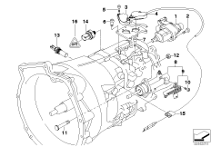GS5S31BZ(SMG) - aktuatory / czujniki (23_0932) dla BMW 3' E46 325i Lim PHL