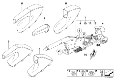 Dźwignia hamulca ręcznego (34_1640) dla BMW X3 E83 LCI X3 3.0sd SAV ECE