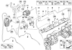 Sterowanie podciśnieniowe-turbospręż. (11_4104) dla BMW 5' E60 LCI 535xi Lim USA