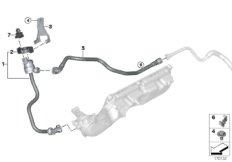 Zawór odpow. zbiornika paliwa (13_1266) dla BMW 7' F01 750i Lim ECE