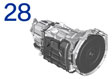 Skrzynia biegów z podwójnym sprzęgłem dla BMW X1 F48 X1 16d SAV ECE