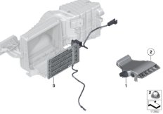 Elektryczne ogrzewanie dodatkowe (64_1648) dla BMW 5' F10 525d Lim ECE