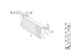 Chłodnica oleju (17_0472) dla BMW R 1200 ST (0328,0338) ECE
