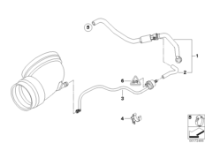 Sterowanie podciśnieniowe-silnik (11_3947) dla BMW Z4 E86 Z4 M3.2 Cou ECE