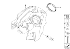 Zbiornik paliwa (16_0635) dla BMW R 1200 S (0366,0396) ECE