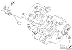 Regulator alternatora (12_1467) dla BMW G 450 X (0145) ECE