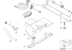 Hełmofon V.O.I.C.E CD-Radio (77_0226) dla BMW K 1200 LT 04 (0549,0559) ECE